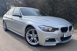 BMW 3-Series Saloon (12-19) 320d M Sport (Business Media) 4d Step Auto For Sale - Stephen Charles Cars, Ipswich