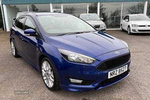 Ford Focus Hatchback (11-18) ST-Line X (Navigation) 1.0T EcoBoost 140PS 5d For Sale - Eden Car Sales Ltd, Carrickfergus