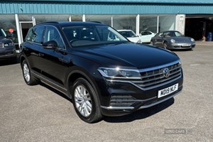 Volkswagen Touareg SUV (18 on) SEL 3.0 V6 TDI SCR 231PS 4Motion Tiptronic auto 5d For Sale - Eden Car Sales Ltd, Carrickfergus