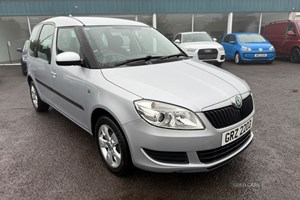 Skoda Roomster (06-15) 1.6 TDI CR (105bhp) SE 5d For Sale - Eden Car Sales Ltd, Carrickfergus