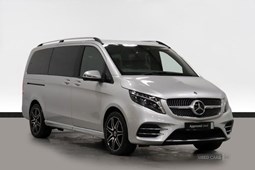 Mercedes-Benz V-Class (14 on) V 220 d AMG Line Long 9G-Tronic Plus auto 5d For Sale - Isaac Agnew Mercedes-Benz of Belfast, Belfast