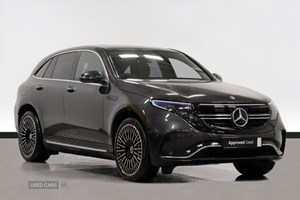 Mercedes-Benz EQC SUV (19 on) EQC 400 AMG Line Premium auto 5d For Sale - Isaac Agnew Mercedes-Benz of Belfast, Belfast