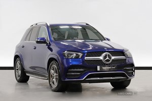 Mercedes-Benz GLE SUV (19 on) GLE 300 d 4Matic AMG Line 5 seats 9G-Tronic auto 5d For Sale - Isaac Agnew Mercedes-Benz of Belfast, Belfast