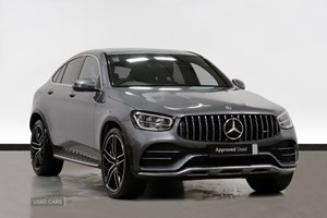 Mercedes-Benz GLC-Class Coupe (16-23) GLC 43 Premium Plus 4Matic AMG Speedshift MCT auto 5d For Sale - Isaac Agnew Mercedes-Benz of Belfast, Belfast