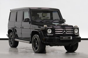 Mercedes-Benz G-Class (12-18) G350d 5d Tip Auto For Sale - Isaac Agnew Mercedes-Benz of Belfast, Belfast