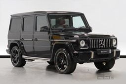 Mercedes-Benz G-Class AMG (12-18) G63 (571bhp) 5d Tip Auto For Sale - Isaac Agnew Mercedes-Benz of Belfast, Belfast