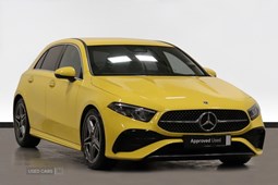 Mercedes-Benz A-Class Hatchback (18 on) A180 AMG Line Executive 5dr Auto For Sale - Isaac Agnew Mercedes-Benz of Belfast, Belfast