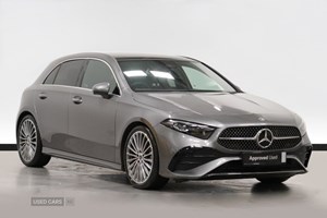 Mercedes-Benz A-Class Hatchback (18 on) A180 AMG Line Premium Plus 5dr Auto For Sale - Isaac Agnew Mercedes-Benz of Belfast, Belfast