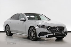 Mercedes-Benz E-Class Saloon (23 on) E300e AMG Line Premium Plus 4dr 9G-Tronic For Sale - Isaac Agnew Mercedes-Benz of Belfast, Belfast