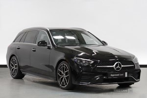 Mercedes-Benz C-Class Estate (21 on) C300 AMG Line Premium Plus 5dr 9G-Tronic For Sale - Isaac Agnew Mercedes-Benz of Belfast, Belfast