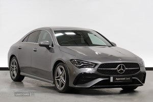 Mercedes-Benz CLA Coupe (19 on) CLA 220d AMG Line Executive 4dr Tip Auto For Sale - Isaac Agnew Mercedes-Benz of Belfast, Belfast