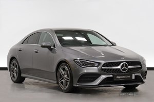 Mercedes-Benz CLA Coupe (19-25) CLA 180 AMG Line Premium Plus 7G-DCT auto 4d For Sale - Isaac Agnew Mercedes-Benz of Belfast, Belfast
