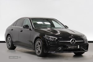 Mercedes-Benz C-Class Saloon (21 on) C300e AMG Line 4dr 9G-Tronic For Sale - Isaac Agnew Mercedes-Benz of Belfast, Belfast