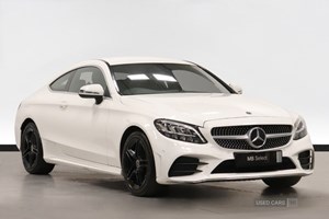 Mercedes-Benz C-Class Coupe (15-23) C 200 AMG Line 9G-Tronic Plus (06/2018 on) 2d For Sale - Isaac Agnew Mercedes-Benz of Belfast, Belfast