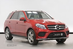 Mercedes-Benz GLE-Class 4x4 (15-19) GLE 350 d 4Matic Designo Line 5d 9G-Tronic For Sale - Isaac Agnew Mercedes-Benz of Belfast, Belfast