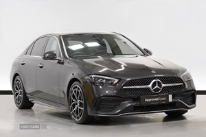 Mercedes-Benz C-Class Saloon (21 on) C300 AMG Line Premium Plus 4dr 9G-Tronic For Sale - Isaac Agnew Mercedes-Benz of Belfast, Belfast