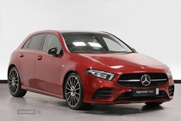 Mercedes-Benz A-Class Hatchback (18 on) A200d Exclusive Edition 5dr Auto For Sale - Isaac Agnew Mercedes-Benz of Belfast, Belfast
