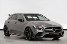 Mercedes-AMG A 35 Hatchback (19 on) A35 4Matic Premium Plus Edition 5dr Auto For Sale - Isaac Agnew Mercedes-Benz of Belfast, Belfast