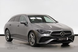 Mercedes-Benz CLA Shooting Brake (19 on) CLA 200 AMG Line Executive 5dr Tip Auto For Sale - Isaac Agnew Mercedes-Benz of Belfast, Belfast