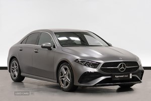Mercedes-Benz A-Class Saloon (19 on) A180 AMG Line Executive 4dr Auto For Sale - Isaac Agnew Mercedes-Benz of Belfast, Belfast