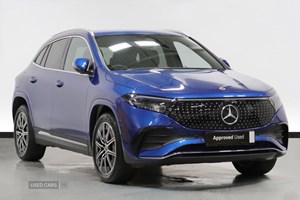 Mercedes-Benz EQA SUV (21 on) EQA 250+ 140kW AMG Line Executive 70.5kWh 5dr Auto For Sale - Isaac Agnew Mercedes-Benz of Belfast, Belfast