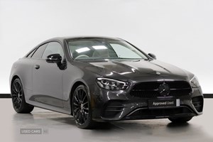 Mercedes-Benz E-Class Coupe (17-23) E220d AMG Line Night Ed Premium + 2dr 9G-Tronic 2d For Sale - Isaac Agnew Mercedes-Benz of Belfast, Belfast