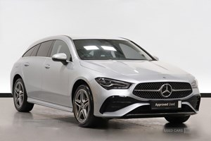 Mercedes-Benz CLA Shooting Brake (19 on) CLA 250e AMG Line Executive 5dr Tip Auto For Sale - Isaac Agnew Mercedes-Benz of Belfast, Belfast