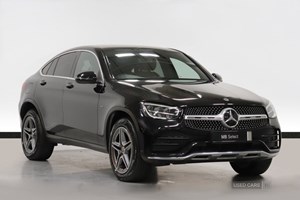 Mercedes-Benz GLC-Class Coupe (16-23) GLC 300de 4Matic AMG Line 9G-Tronic 5d For Sale - Isaac Agnew Mercedes-Benz of Belfast, Belfast