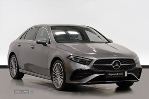 Mercedes-Benz A-Class Saloon (19 on) A250e AMG Line Premium Plus 4dr Auto For Sale - Isaac Agnew Mercedes-Benz of Belfast, Belfast