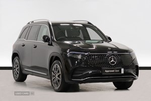 Mercedes-Benz EQB SUV (22 on) EQB 350 4M 215kW AMG Line Executive 66.5kWh 5dr At For Sale - Isaac Agnew Mercedes-Benz of Belfast, Belfast