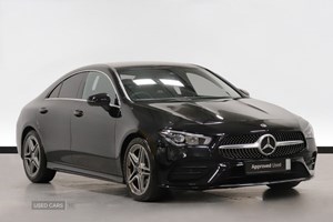 Mercedes-Benz CLA Coupe (19-25) CLA 220 AMG Line 7G-DCT auto 4d For Sale - Isaac Agnew Mercedes-Benz of Belfast, Belfast