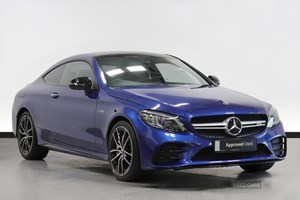 Mercedes-Benz C-Class Coupe (15-23) C43 4Matic Night Ed Premium Plus 2dr 9G-Tronic For Sale - Isaac Agnew Mercedes-Benz of Belfast, Belfast