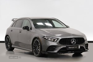Mercedes-AMG A 35 Hatchback (19 on) A 35 4Matic Premium 7G-DCT auto 5d For Sale - Isaac Agnew Mercedes-Benz of Belfast, Belfast