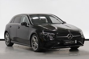 Mercedes-Benz A-Class Hatchback (18 on) A180 AMG Line Executive 5dr Auto For Sale - Isaac Agnew Mercedes-Benz of Belfast, Belfast