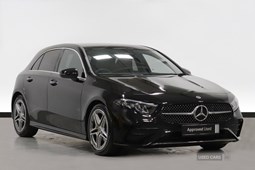 Mercedes-Benz A-Class Hatchback (18 on) A180 AMG Line Executive 5dr Auto For Sale - Isaac Agnew Mercedes-Benz of Belfast, Belfast