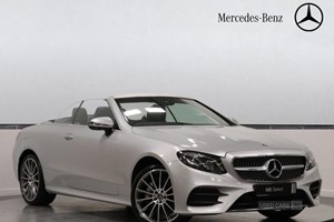 Mercedes-Benz E-Class Cabriolet (17-23) E 450 4Matic AMG Line 9G-Tronic Plus auto 2d For Sale - Isaac Agnew Mercedes-Benz of Belfast, Belfast