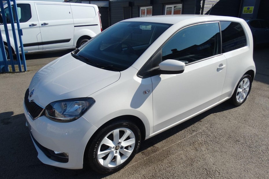 Skoda Citigo (12-19) Colour Edition 1.0 MPI 60PS GreenTech 3d For Sale - Amlin Motors, Halesowen