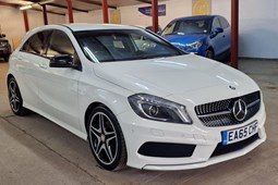 Mercedes-Benz A-Class (13-18) A200 CDI AMG Night Edition 5d Auto For Sale - Hartlebury Cars, Kidderminster