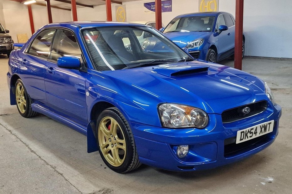 Subaru Impreza Saloon (00-05) 2.0 WRX AWD Turbo 4d For Sale - Hartlebury Cars, Kidderminster