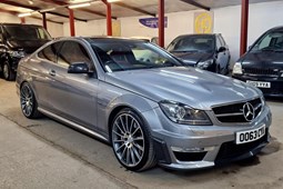 Mercedes-Benz C-Class AMG (11-15) C63 Coupe 2d Auto For Sale - Hartlebury Cars, Kidderminster