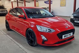 Ford Focus Hatchback (18 on) Zetec 1.0 Ford EcoBoost 125PS auto 5d For Sale - Hartlebury Cars, Kidderminster