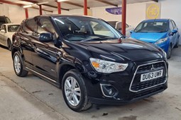Mitsubishi ASX (10-21) 1.8 4 ClearTec 4WD (10/12-) 5d For Sale - Hartlebury Cars, Kidderminster