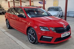 Skoda Octavia Estate (13-20) vRS 2.0 TDI SCR 184PS DSG auto 5d For Sale - Hartlebury Cars, Kidderminster