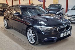 BMW 1-Series Hatchback (11-19) 116d Sport (03/15-) 5d Step Auto For Sale - Hartlebury Cars, Kidderminster