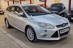 Ford Focus Estate (11-18) 1.6 TDCi (115bhp) Titanium X 5d For Sale - Hartlebury Cars, Kidderminster