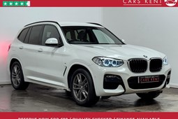 BMW X3 SUV (17-24) xDrive20d M Sport auto (05/20-) 5d For Sale - JGC Trading Ltd TA Prestige Cars Kent, Orpington