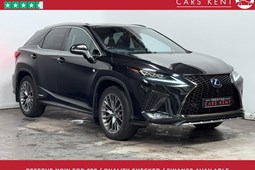 Lexus RX SUV (16-22) F Sport 4WD E-CVT auto 5d For Sale - JGC Trading Ltd TA Prestige Cars Kent, Orpington