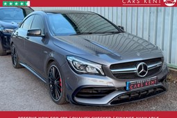 Mercedes-Benz CLA-Class (13-19) CLA 45 4Matic AMG Night Edition Plus AMG Speedshift auto 4d For Sale - JGC Trading Ltd TA Prestige Cars Kent, Orpington