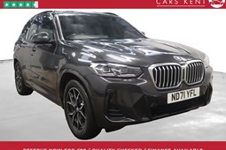 BMW X3 SUV (17-24) xDrive 30e M Sport 5dr Auto For Sale - JGC Trading Ltd TA Prestige Cars Kent, Orpington