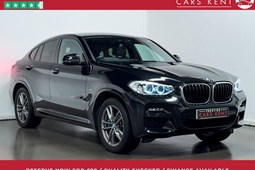 BMW X4 SUV (18 on) xDrive30d M Sport Step auto 5d For Sale - Prestige Cars Kent, Orpington